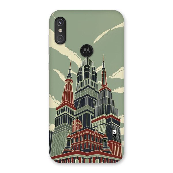 Edo Arc Back Case for Motorola One Power