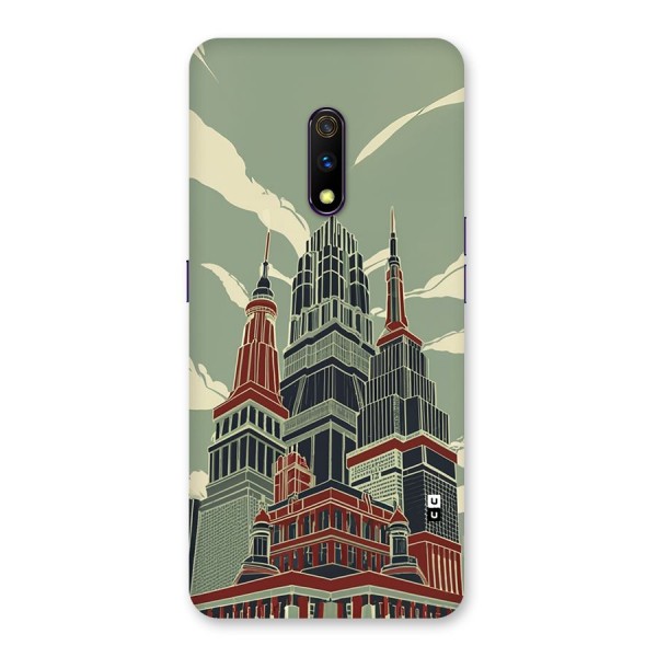 Edo Arc Back Case for Realme X