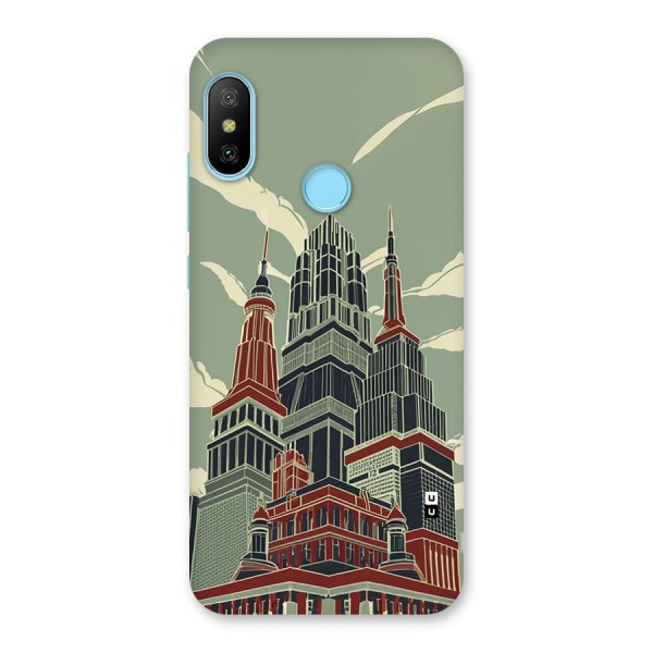 Edo Arc Back Case for Redmi 6 Pro