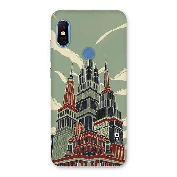 Edo Arc Back Case for Redmi Note 6 Pro