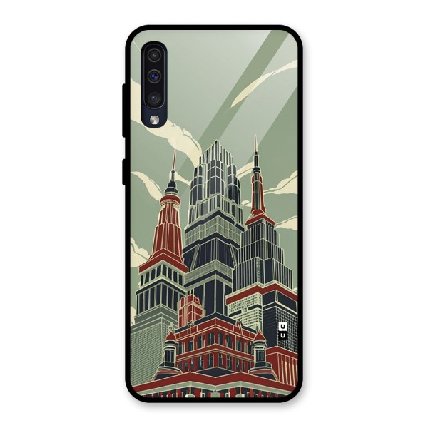 Edo Arc Glass Back Case for Galaxy A50