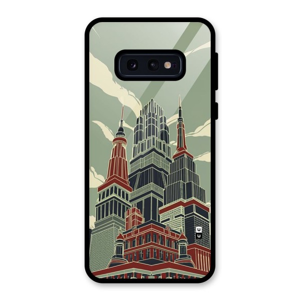 Edo Arc Glass Back Case for Galaxy S10e