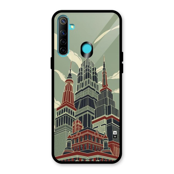 Edo Arc Glass Back Case for Realme 5