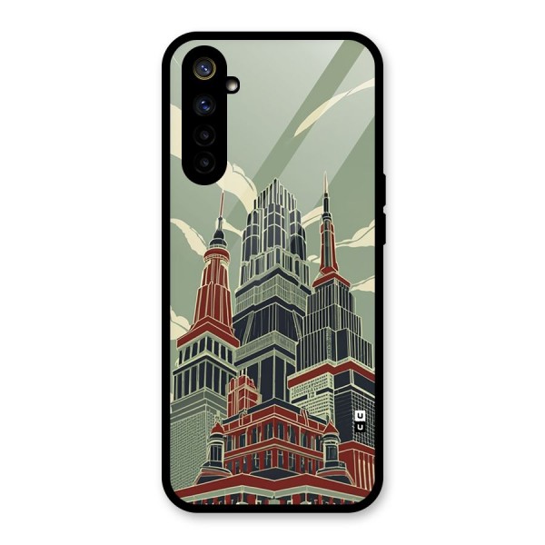 Edo Arc Glass Back Case for Realme 6