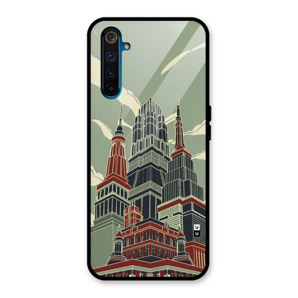 Edo Arc Glass Back Case for Realme 6 Pro