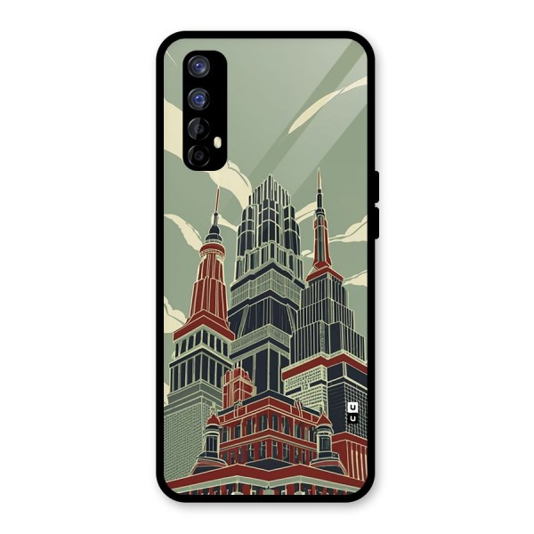 Edo Arc Glass Back Case for Realme 7