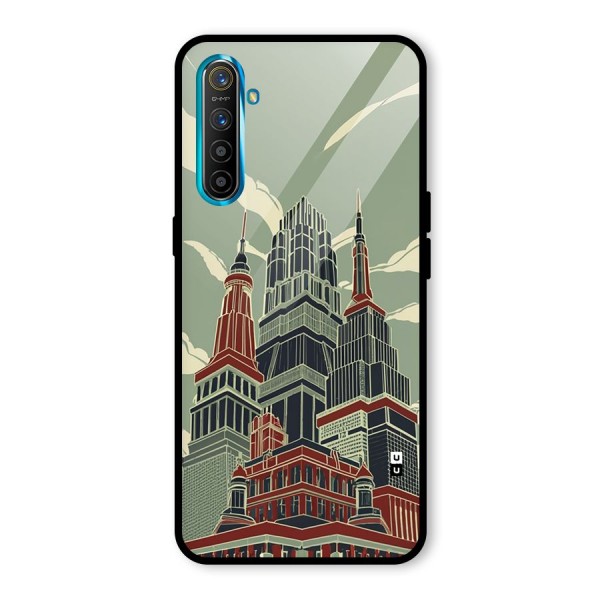 Edo Arc Glass Back Case for Realme X2