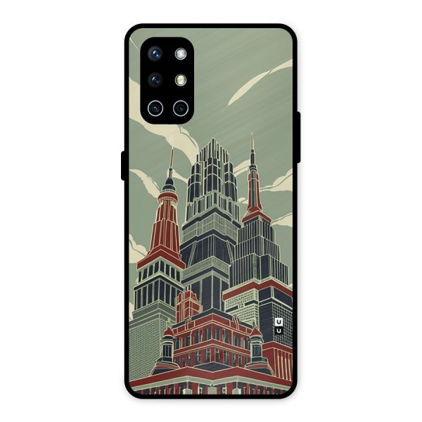 Edo Arc Metal Back Case for OnePlus 9R