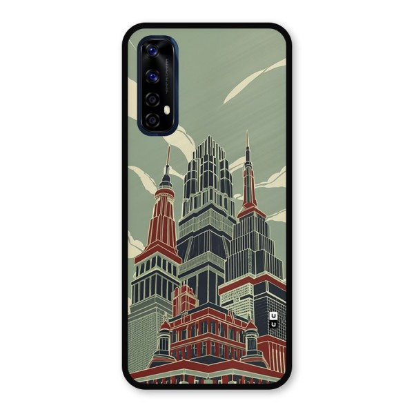 Edo Arc Metal Back Case for Realme 7