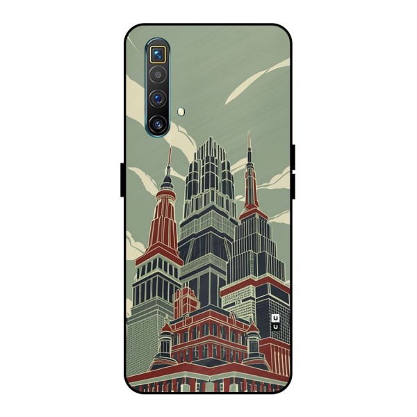 Edo Arc Metal Back Case for Realme X3 SuperZoom