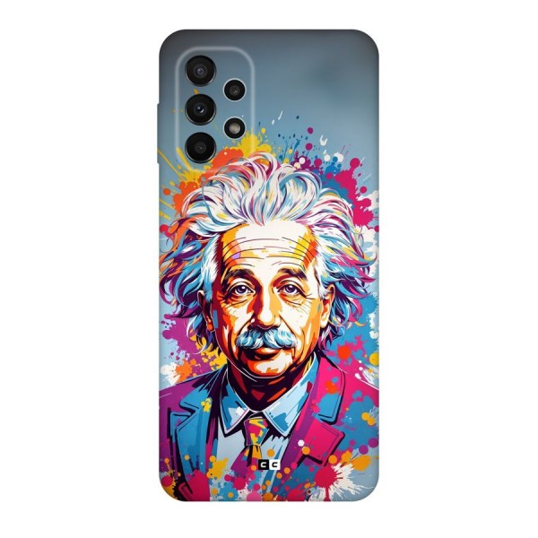 Einstein illustration Back Case for Galaxy A23