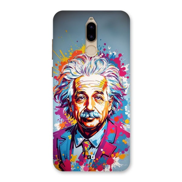 Einstein illustration Back Case for Honor 9i