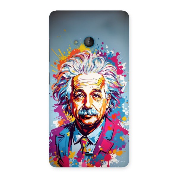 Einstein illustration Back Case for Lumia 540