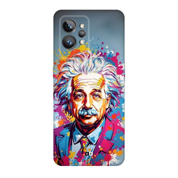 Einstein illustration Back Case for Realme GT2 Pro