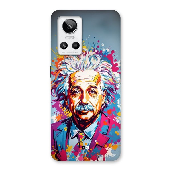 Einstein illustration Back Case for Realme GT Neo 3