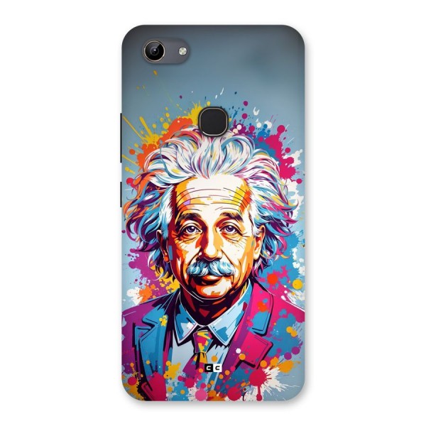 Einstein illustration Back Case for Vivo Y81