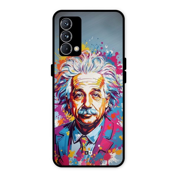 Einstein illustration Metal Back Case for Realme GT Master Edition