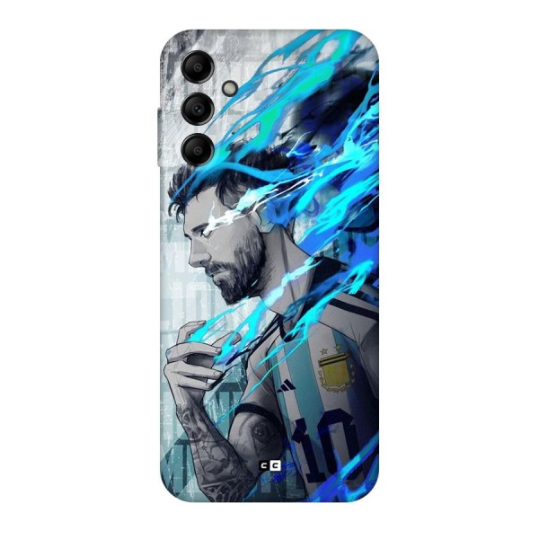 Electrifying Soccer Star Back Case for Galaxy A14 5G