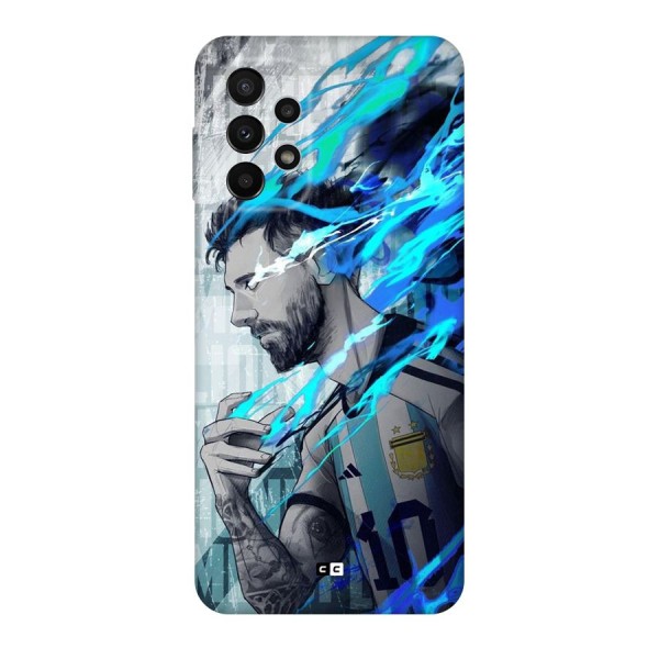 Electrifying Soccer Star Back Case for Galaxy A23