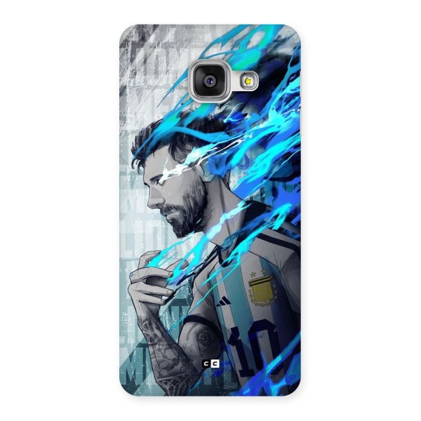 Electrifying Soccer Star Back Case for Galaxy A3 (2016)