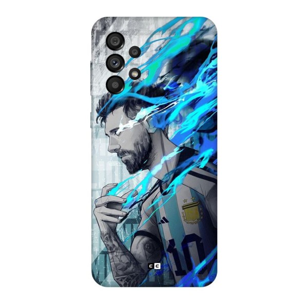 Electrifying Soccer Star Back Case for Galaxy A73 5G