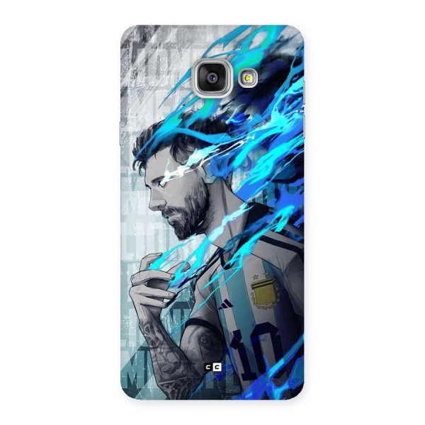 Electrifying Soccer Star Back Case for Galaxy A7 (2016)