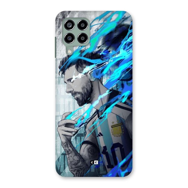 Electrifying Soccer Star Back Case for Galaxy M33