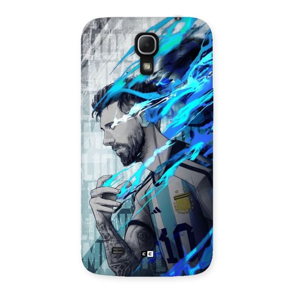 Electrifying Soccer Star Back Case for Galaxy Mega 6.3