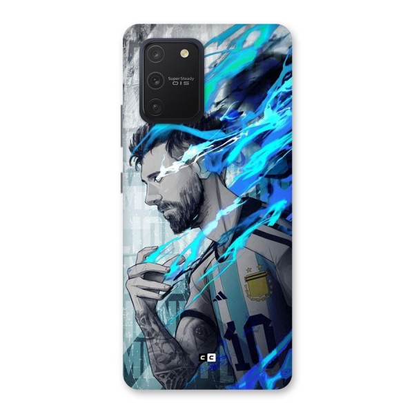 Electrifying Soccer Star Back Case for Galaxy S10 Lite