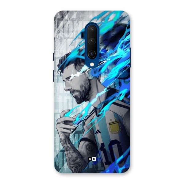 Electrifying Soccer Star Back Case for OnePlus 7T Pro