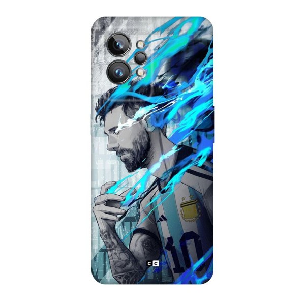 Electrifying Soccer Star Back Case for Realme GT2 Pro