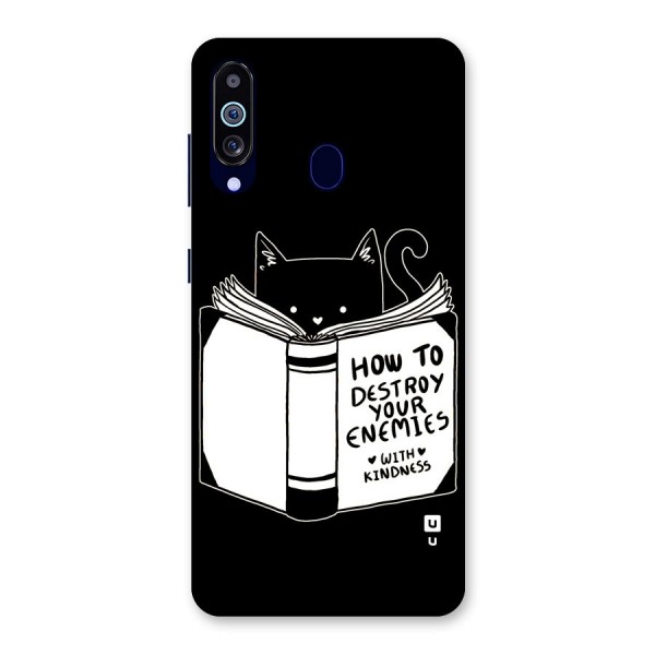 Enemies Destroyer Back Case for Galaxy A60