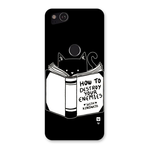 Enemies Destroyer Back Case for Google Pixel 2