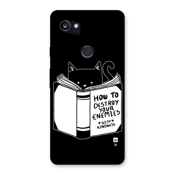 Enemies Destroyer Back Case for Google Pixel 2 XL