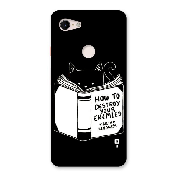 Enemies Destroyer Back Case for Google Pixel 3 XL