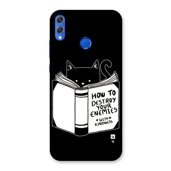 Enemies Destroyer Back Case for Honor 8X