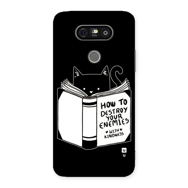 Enemies Destroyer Back Case for LG G5