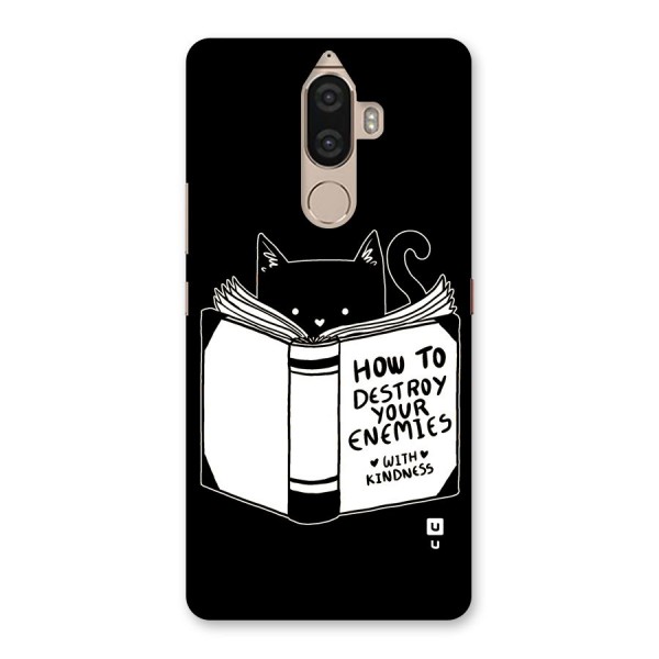 Enemies Destroyer Back Case for Lenovo K8 Note