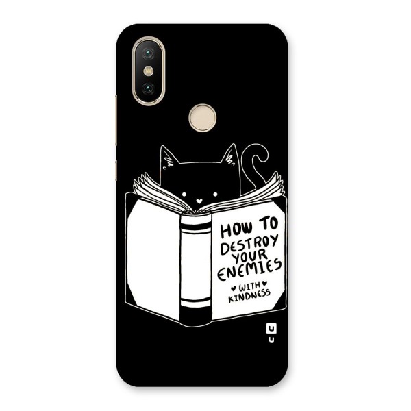 Enemies Destroyer Back Case for Mi A2