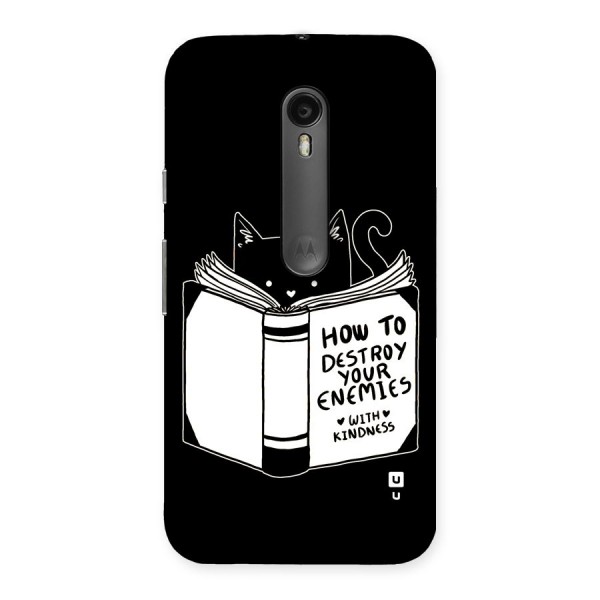 Enemies Destroyer Back Case for Moto G3