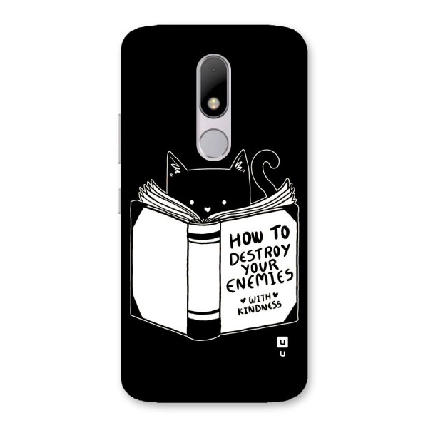 Enemies Destroyer Back Case for Moto M