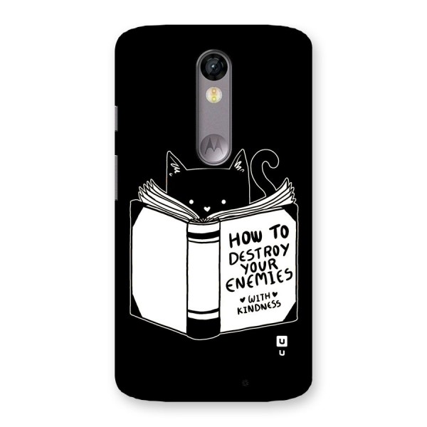 Enemies Destroyer Back Case for Moto X Force