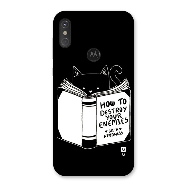 Enemies Destroyer Back Case for Motorola One Power