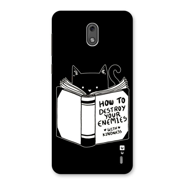 Enemies Destroyer Back Case for Nokia 2