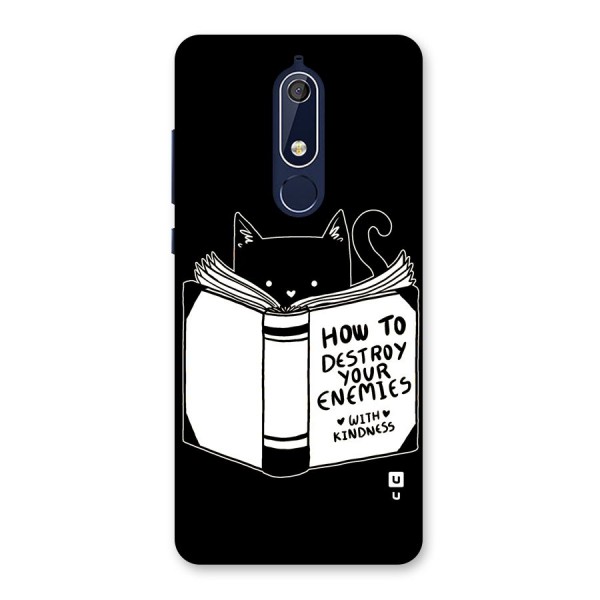 Enemies Destroyer Back Case for Nokia 5.1