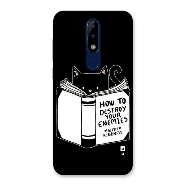 Enemies Destroyer Back Case for Nokia 5.1 Plus