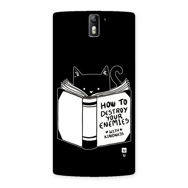 Enemies Destroyer Back Case for OnePlus One