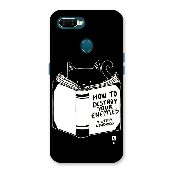 Enemies Destroyer Back Case for Oppo A11k