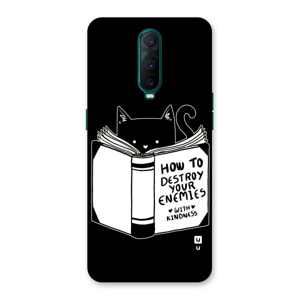 Enemies Destroyer Back Case for Oppo R17 Pro