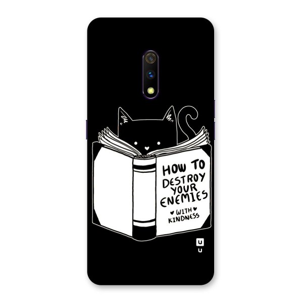 Enemies Destroyer Back Case for Realme X